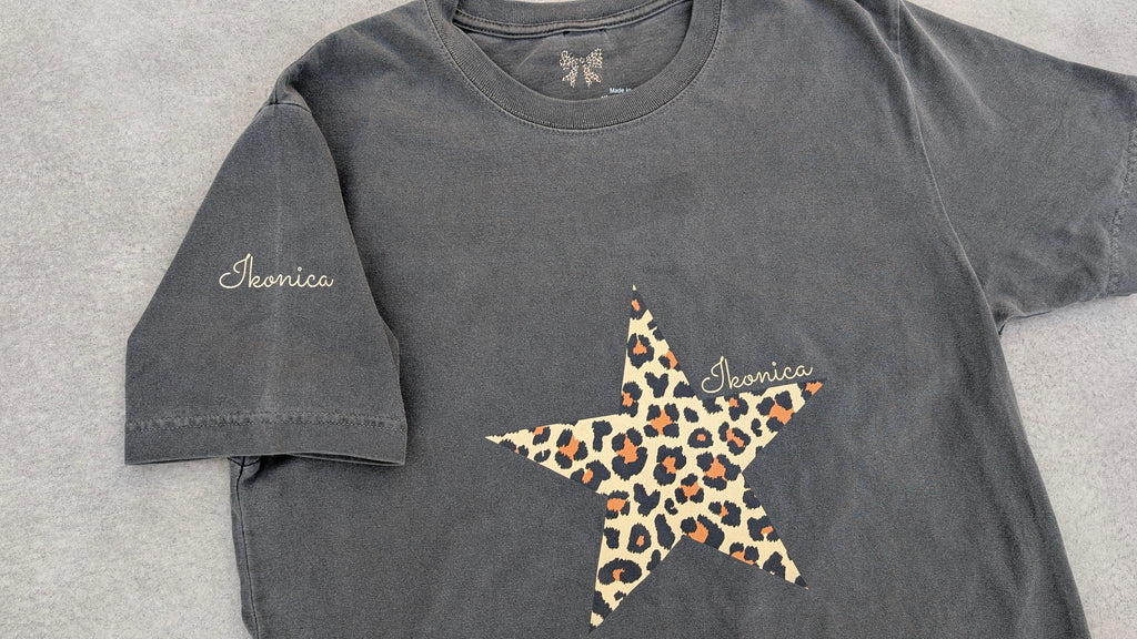 Classic Star Oversized Tee