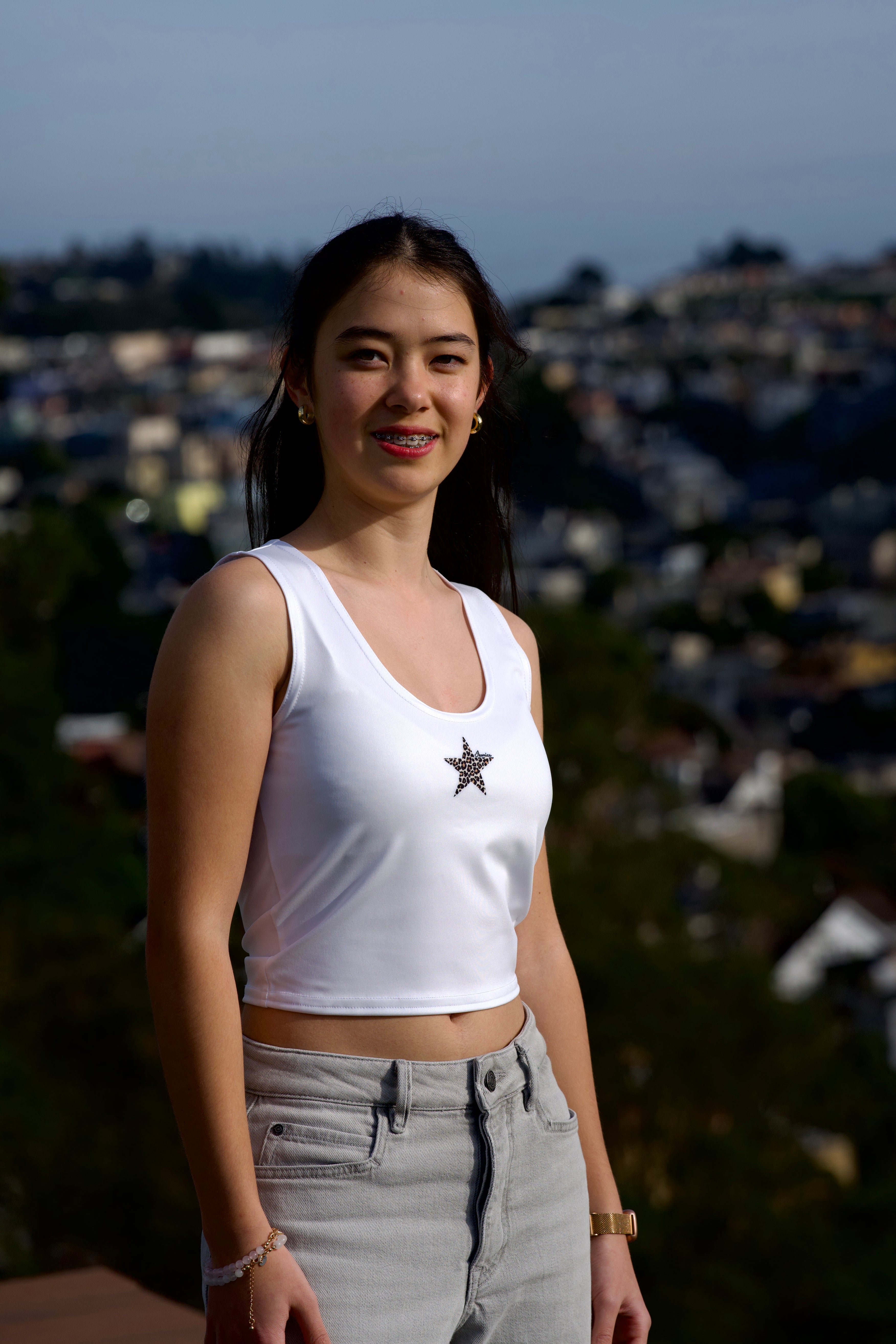 Star Cropped Top