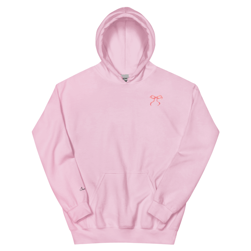 Belle Bow Hoodie