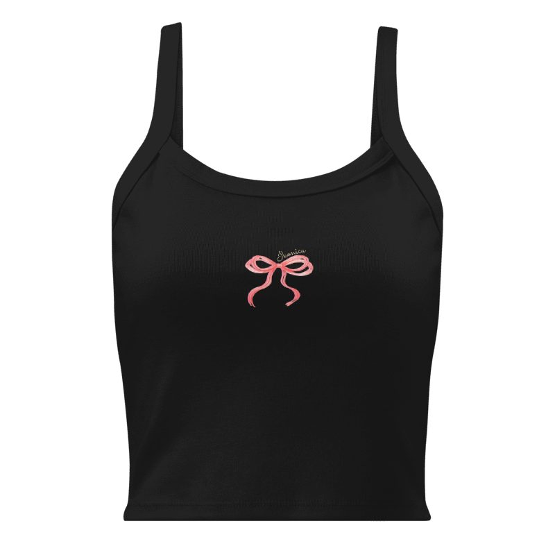 Coquette Tank Top